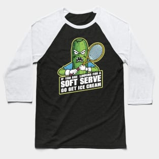 Funny Pickleball Player Paddleball Lovers Baseball T-Shirt